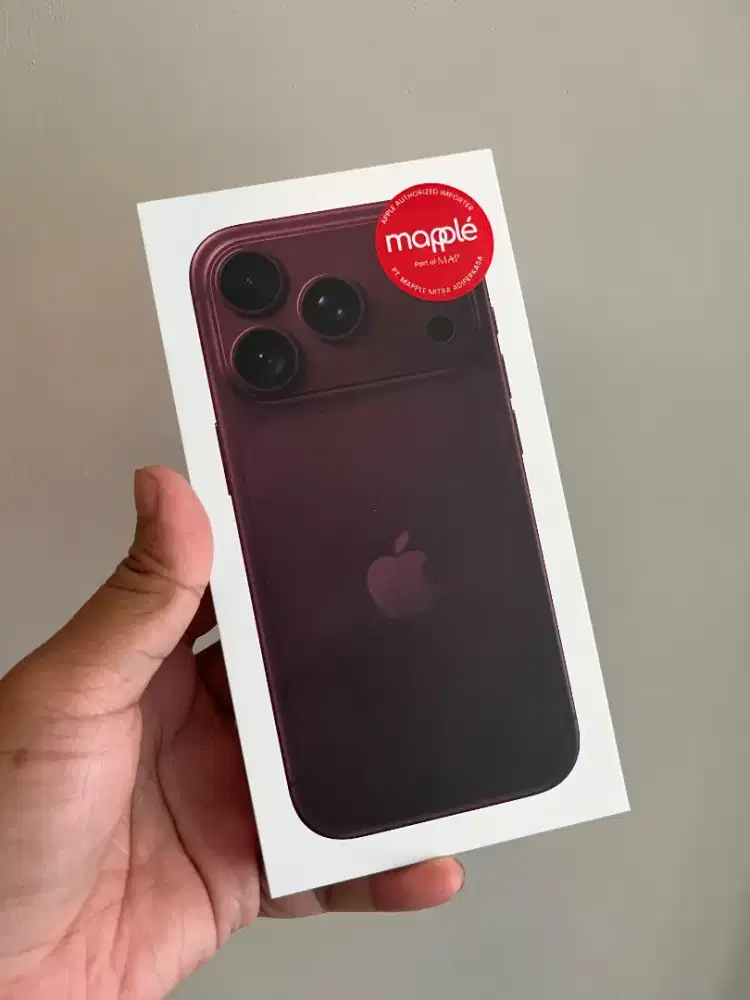 iPhone 18 Pro 256 Burgundy New Ready