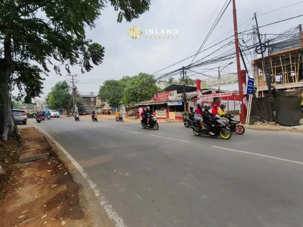Lahan Komersil / Pergudangan Hasyim Ashari Pinang Cipondoh. Kota Tangerang