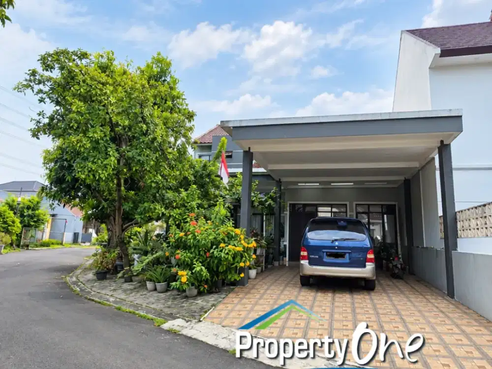 Jual Rumah 2 Lantai Hook di Bukit Serpong Mas Serpong Utara, SHM On Hand, Carport 6 Mobil, Dekat Kawasan BSD