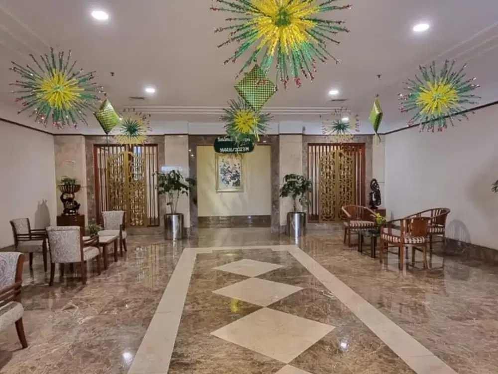 Redtop, Atap Merah, Apartemen Atap Merah, Apartemen Redtop, Pecenongan, Gambir, Jakarta Pusat