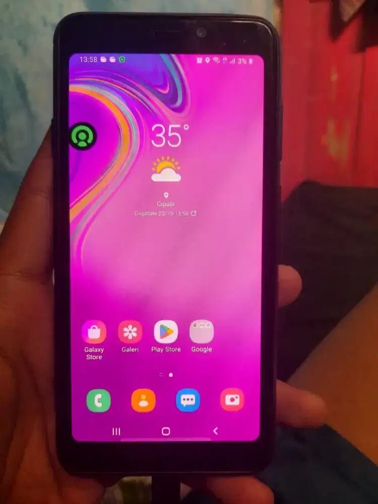 Samsung A9 RAM 6/128