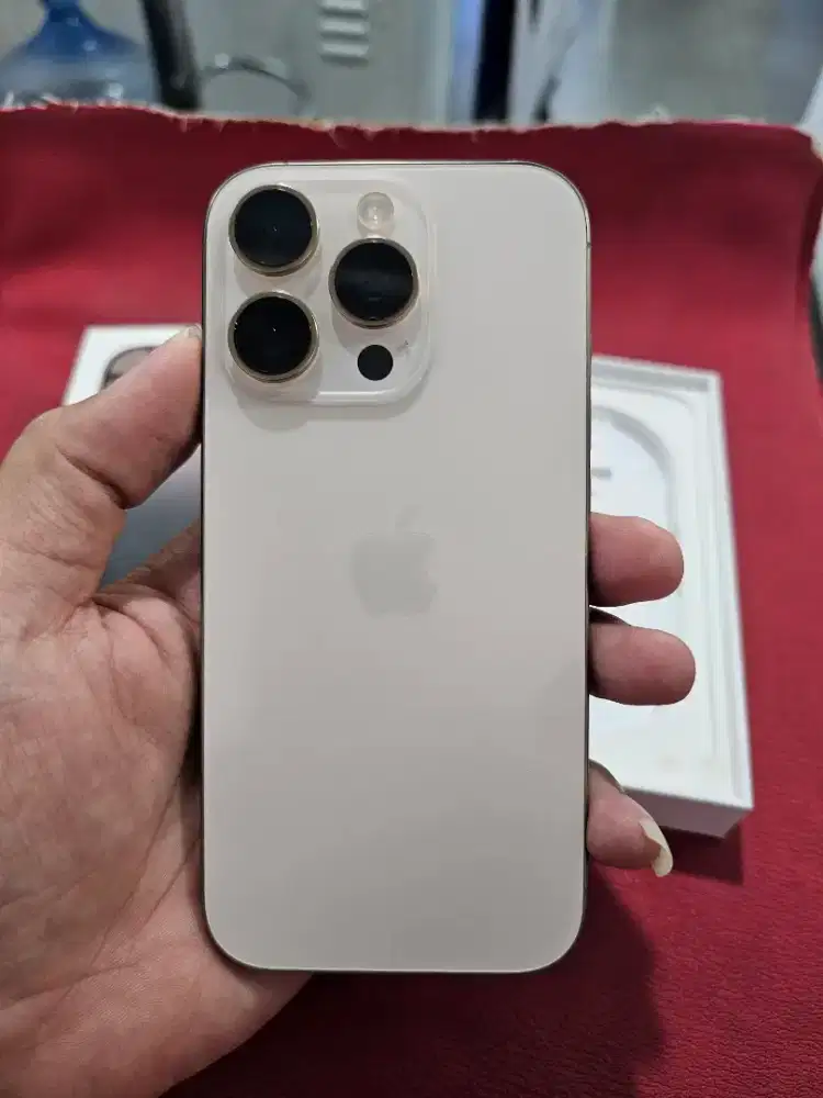 Iphone 16 pro 128gb ibox fulset ori