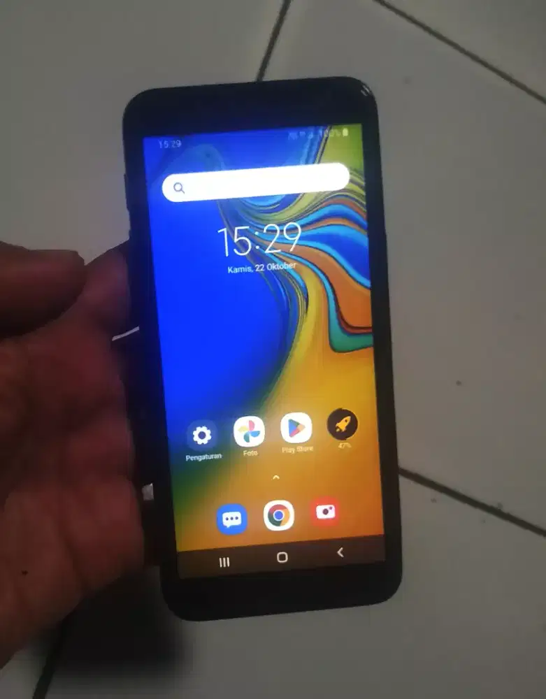 Jual samsung J6 3/32 android 10