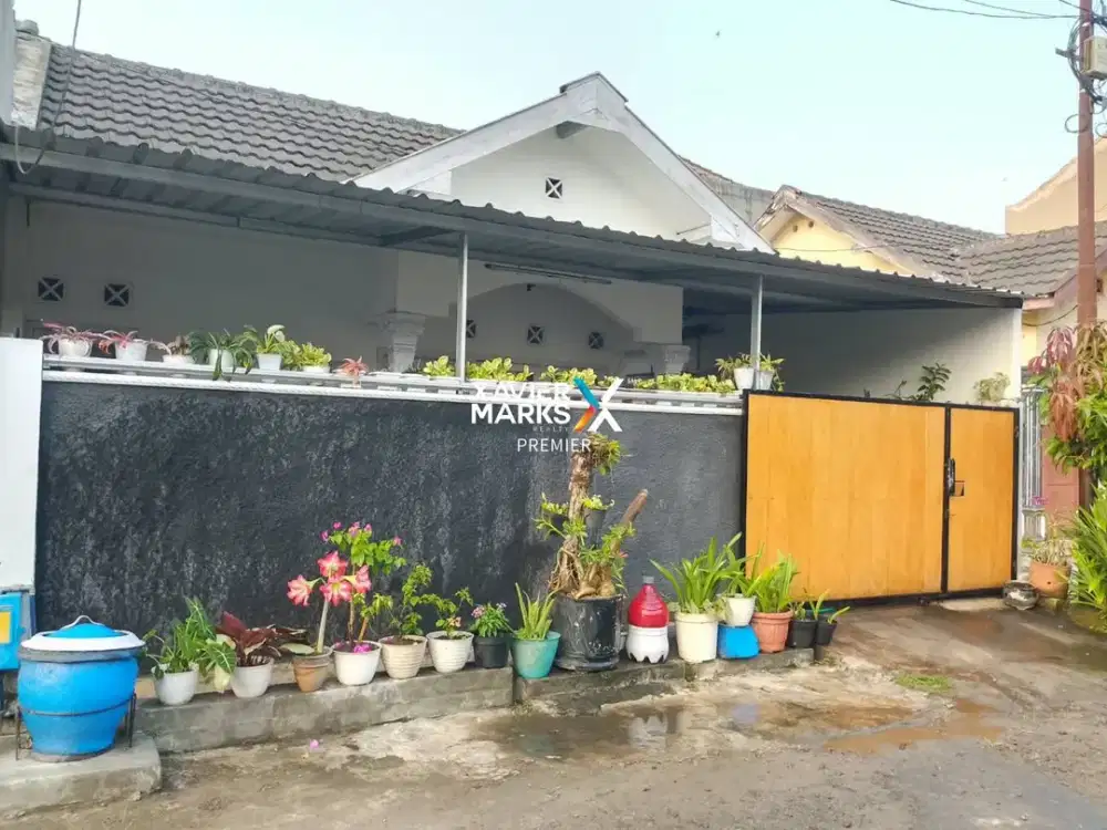 Dijual Rumah Dekat Kantor Terpadu di Arjowinangun Kedungkandang Malang (ROM,MZ)