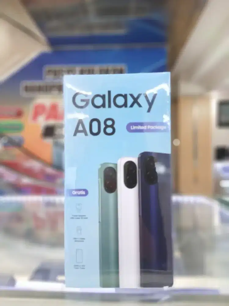 Samsung Galaxy A08 4/128 Termirah Bergaransi Resmi