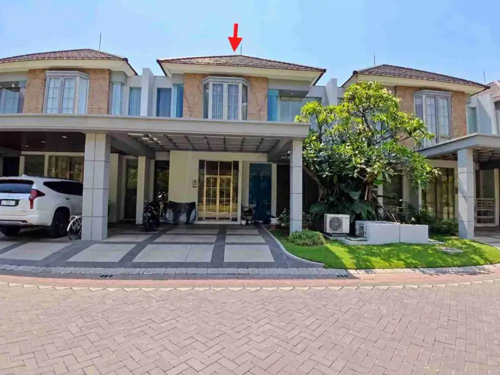 Jual lelang rumah grand Pakuwon bgs Dkt Margomulyo ,Tol