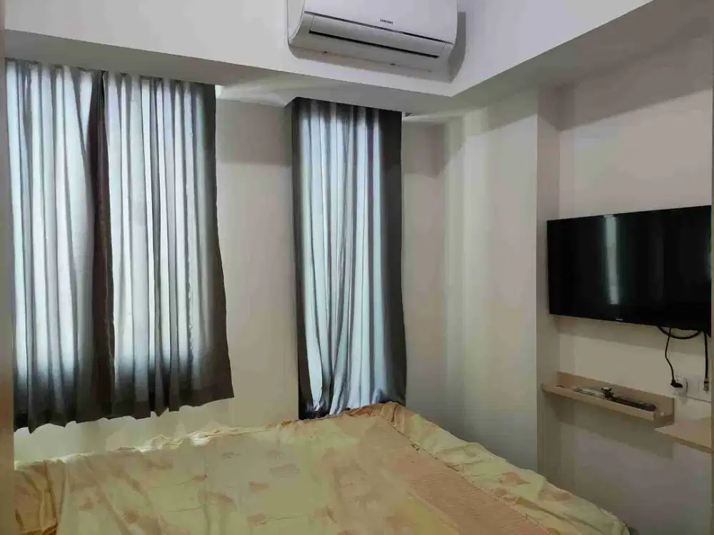 Disewakan Apartemen Osaka Riverview PIK 2 Studio Furnish