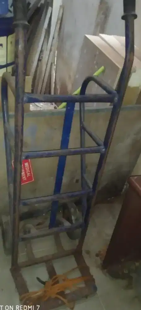 Troli barang normal