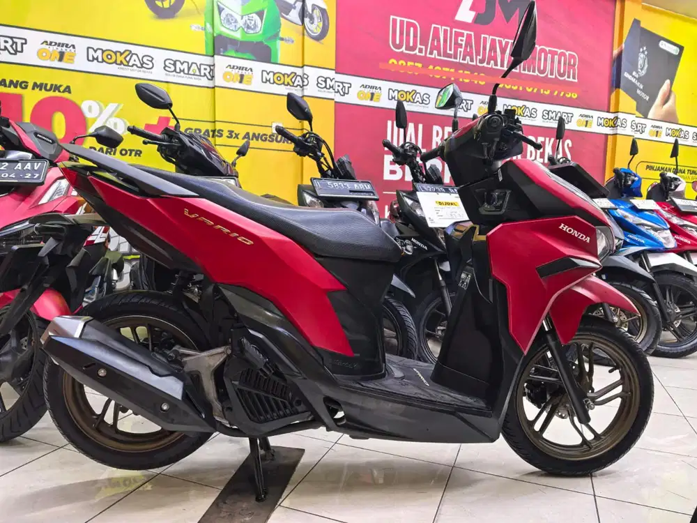 New Vario 125 keyles th 2024