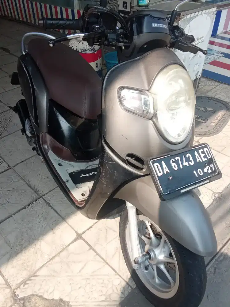 SCOOPY TAHUN 2017