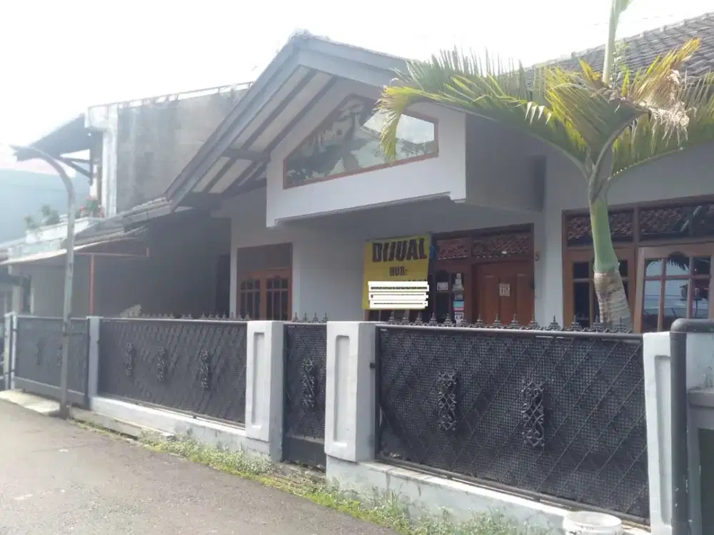 Jual Rumah siap Huni  Margahayu Raya Metro kota bandung