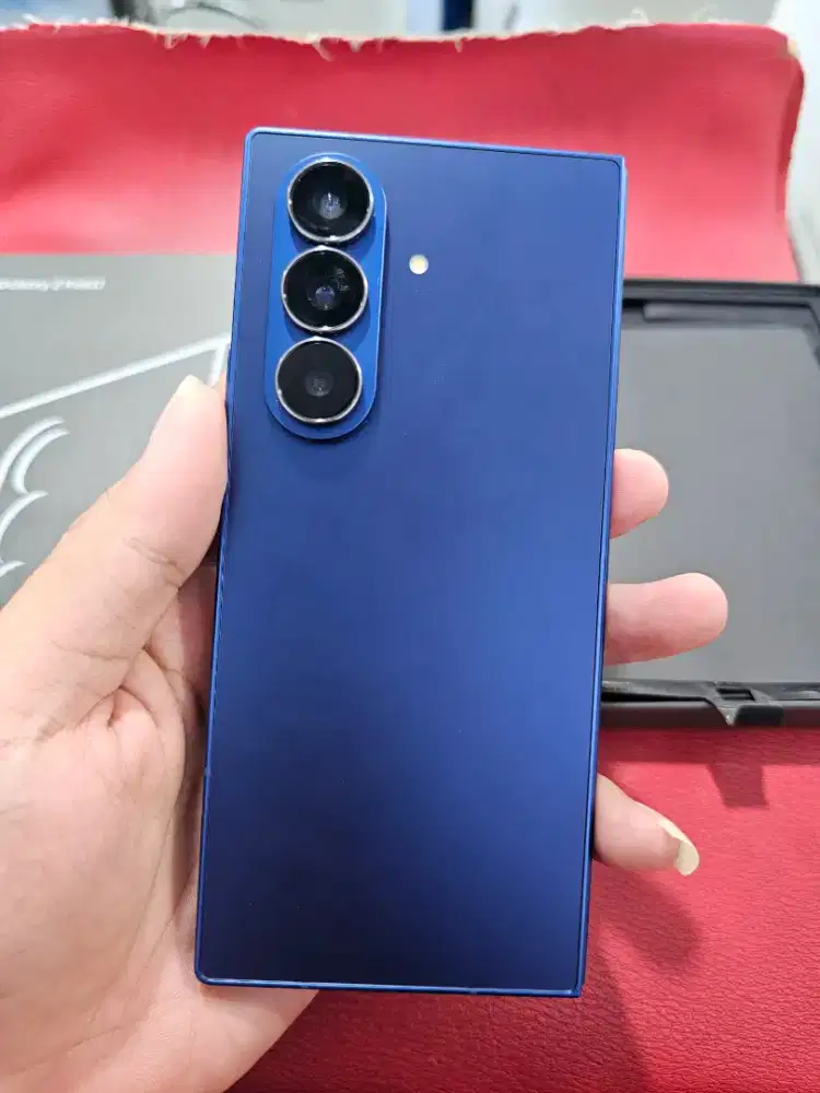 Samsung z fold 7 12/256gb sein mulus like new garansi on fulset ori