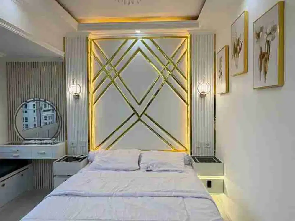 Disewakan Apartemen Tokyo Riverside PIK 2 Tipe 1BR Full Furnish