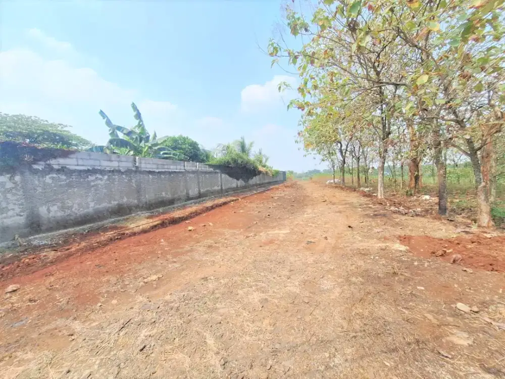 Dijual Kavling Murah 1 Juta-an/m2 Dekat Bomang Bogor