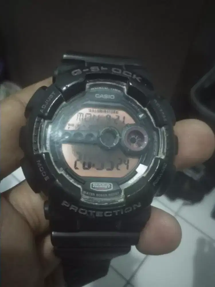 2pc Casio a168 g shock gd-100