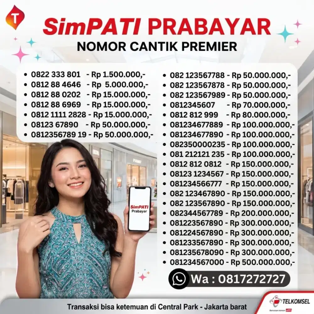 NOMOR CANTIK SIMPATI