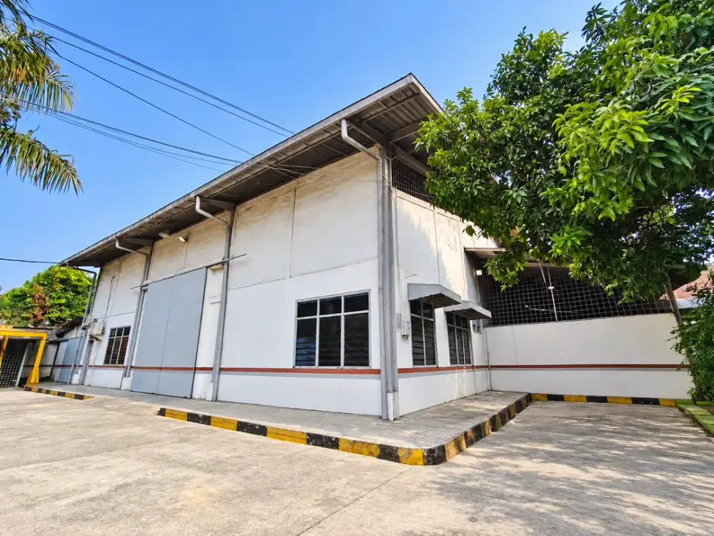 Gudang Industri Bitung Cikupa, Kab.Tangerang
