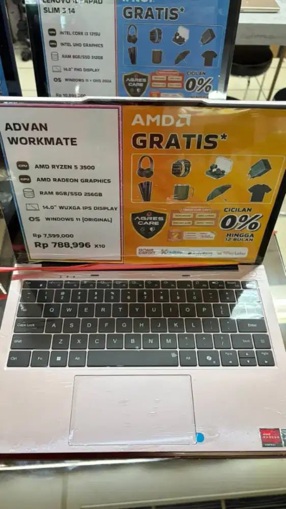 ADVAN WORKMATE promo cicilan 0%