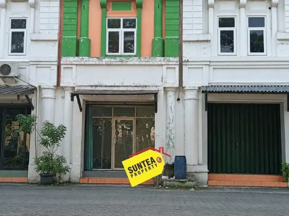 Dijual Ruko 2 Lantai LB 98 m2 Area Ramai Siap Usaha Graha Raya Tangerang Selatan