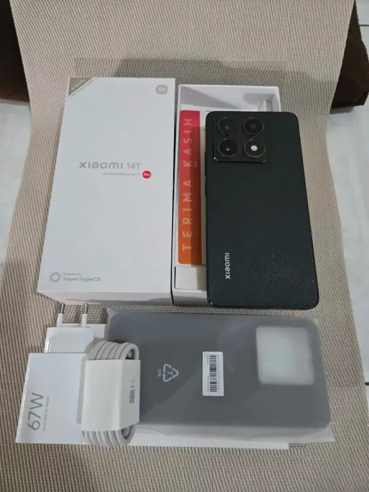 Xiaomi 14T 12/256 GB Resmi TAM  Indonesia