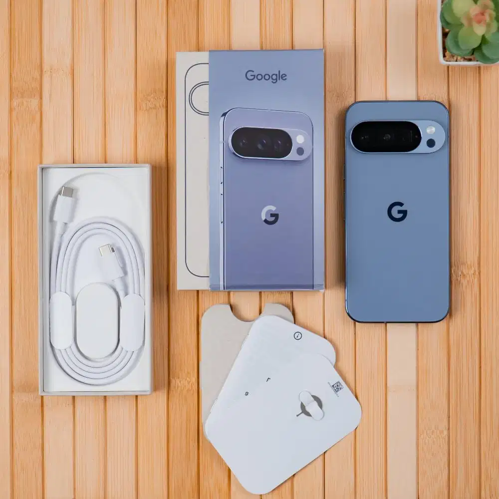 Google Pixel 10 Pro 16/256GB Fullset original, terdaftar Bea cukai