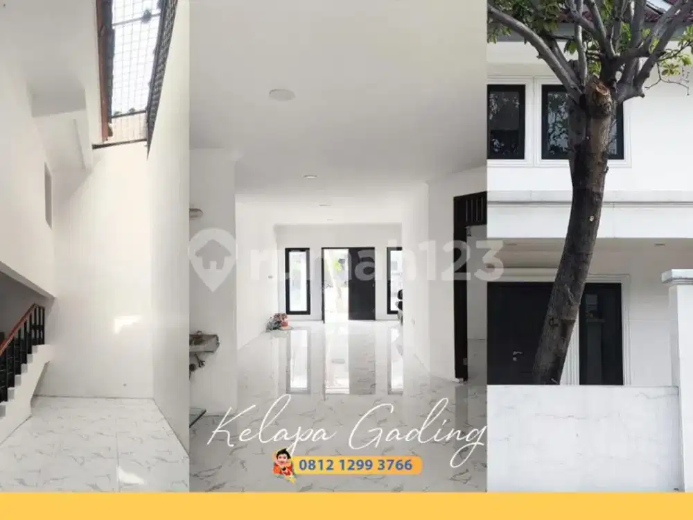 Siap Huni! Jual Cepat Rumah Gading Kirana Kelapa Gading!