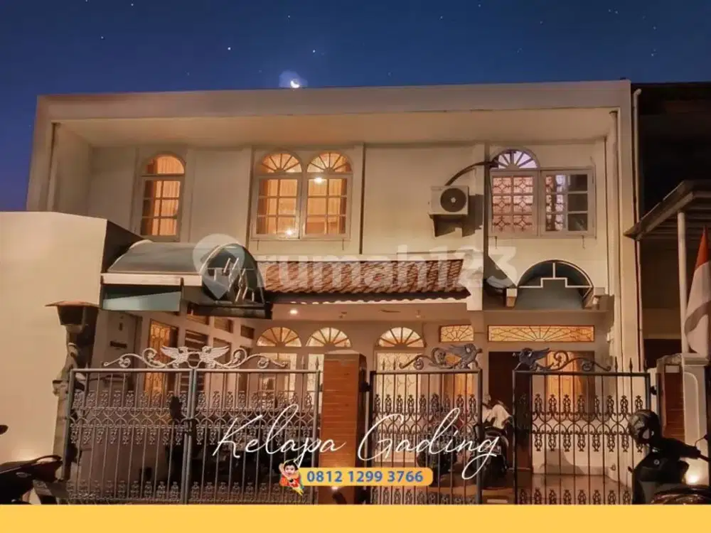 Jual Murah! Rumah Kos 8 Kamar Kelapa Gading
