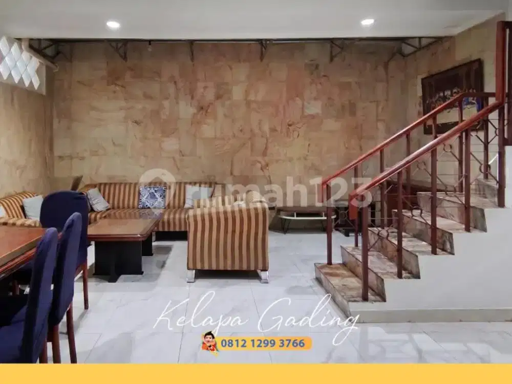 Murah!! Rumah Cantik Gading Kirana Kelapa Gading