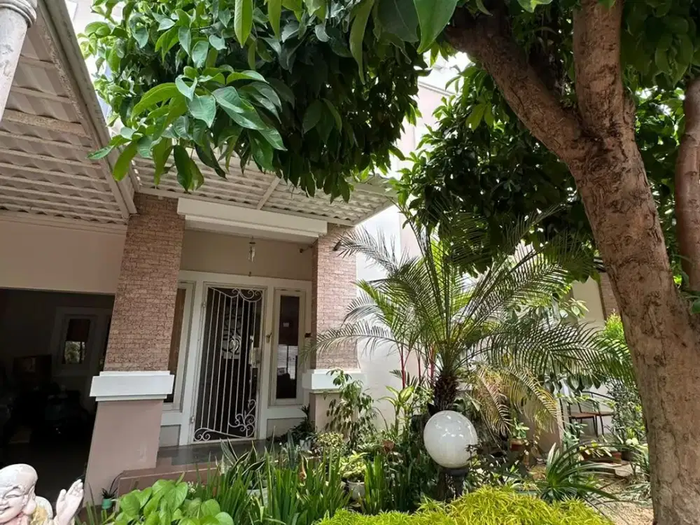 Rumah Full Furnished Lebar 9 - Garnet Gading Serpong