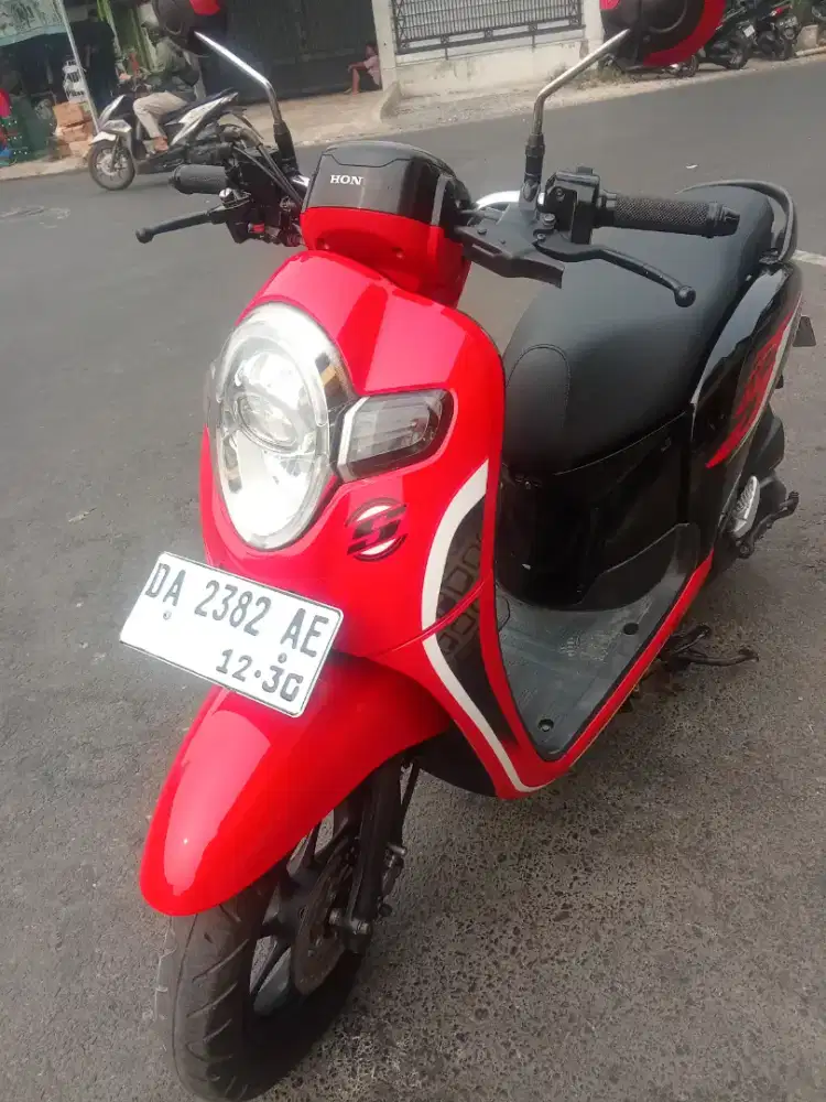 SCOOPY TAHUN 2020
