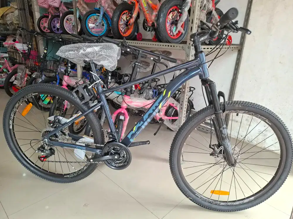 Sepeda Gunung Sepeda MTB 27.5 Inch ELEMENT COYOTE SPY ( FRAME ALLOY )