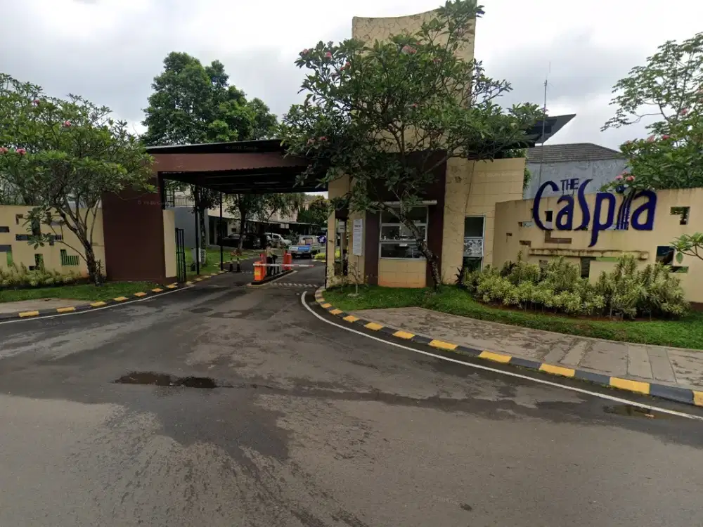 Kavling Hook Cluster Caspia, BSD City, Tangerang