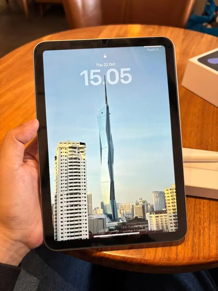 iPad Mini 7 (A17 Pro) garansi ON sampai Juni 2027