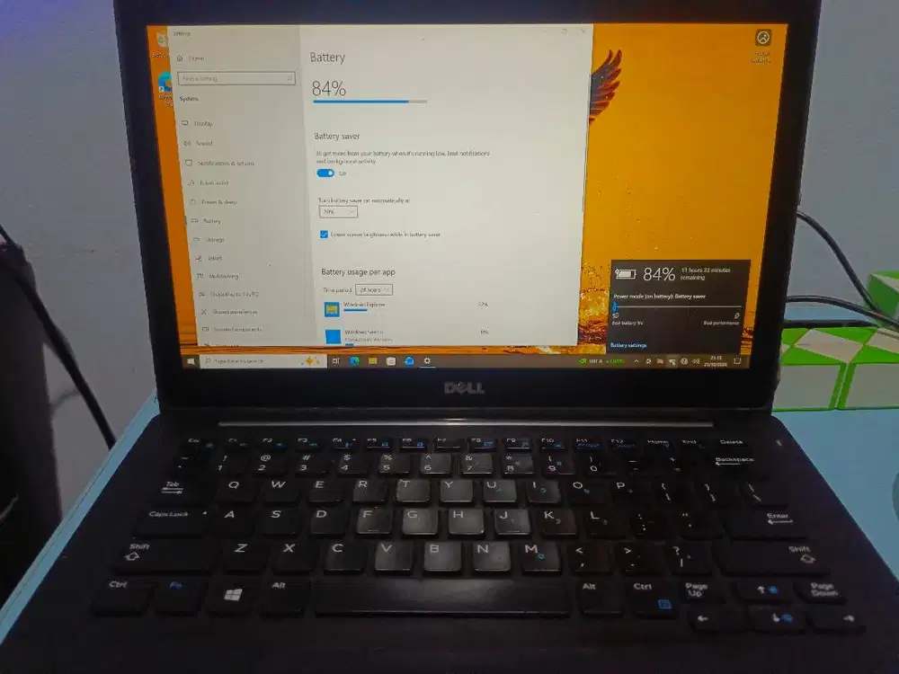 Jual laptop Dell i5-7300U-CPU-8GB