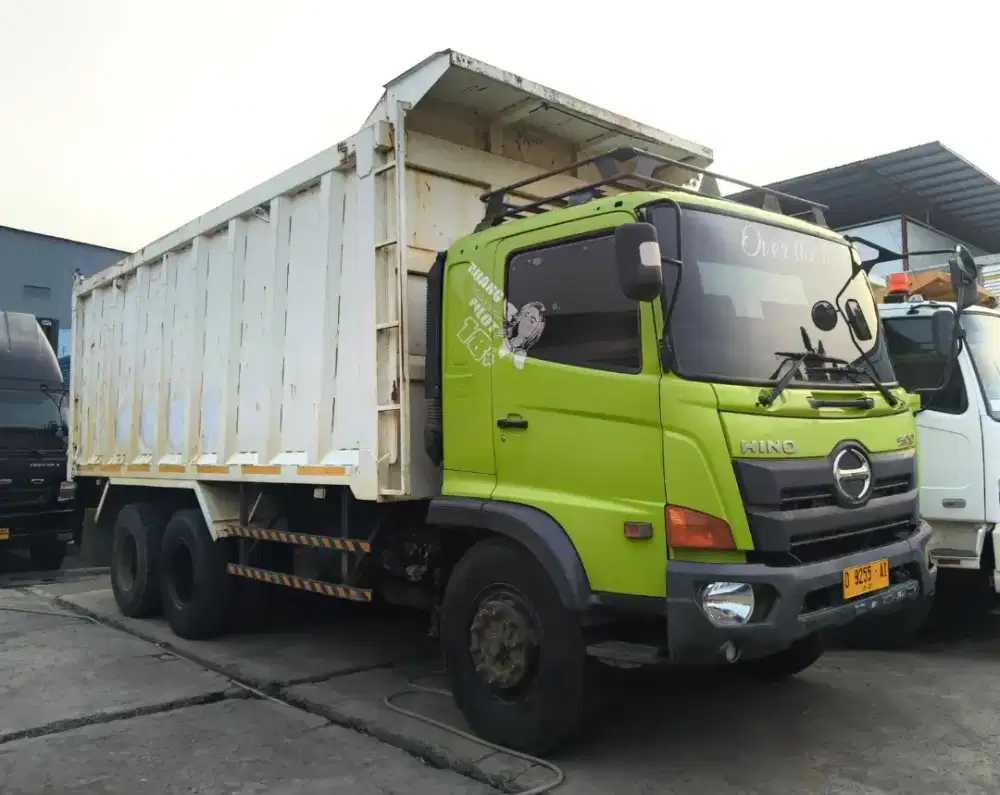 Hino tronton 6x4 FM 280 JD Dumptruck 2022 dump truck truk dumptruk