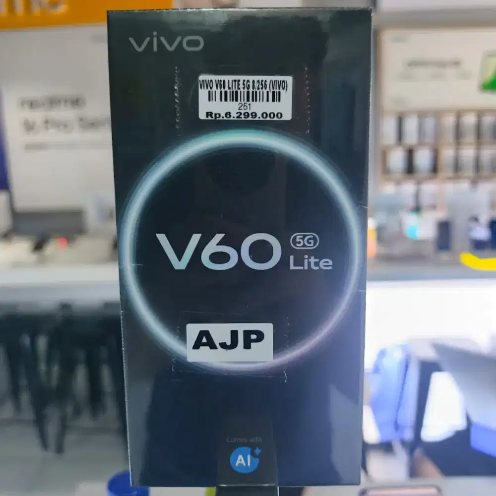 Vivo v60 lite 5g ready stok ditoko Atlantis