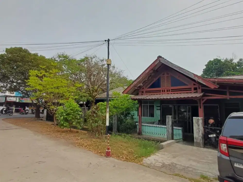 DIJUAL RUMAH TENGAH KOTA JALAN POM KAMPUS PALEMBANG