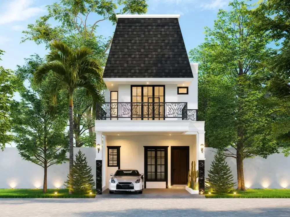 Dijual rumah baru di cirendeu