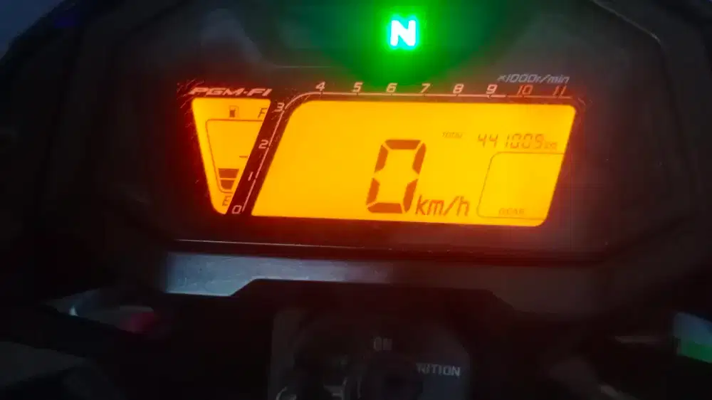Honda sonic 2017