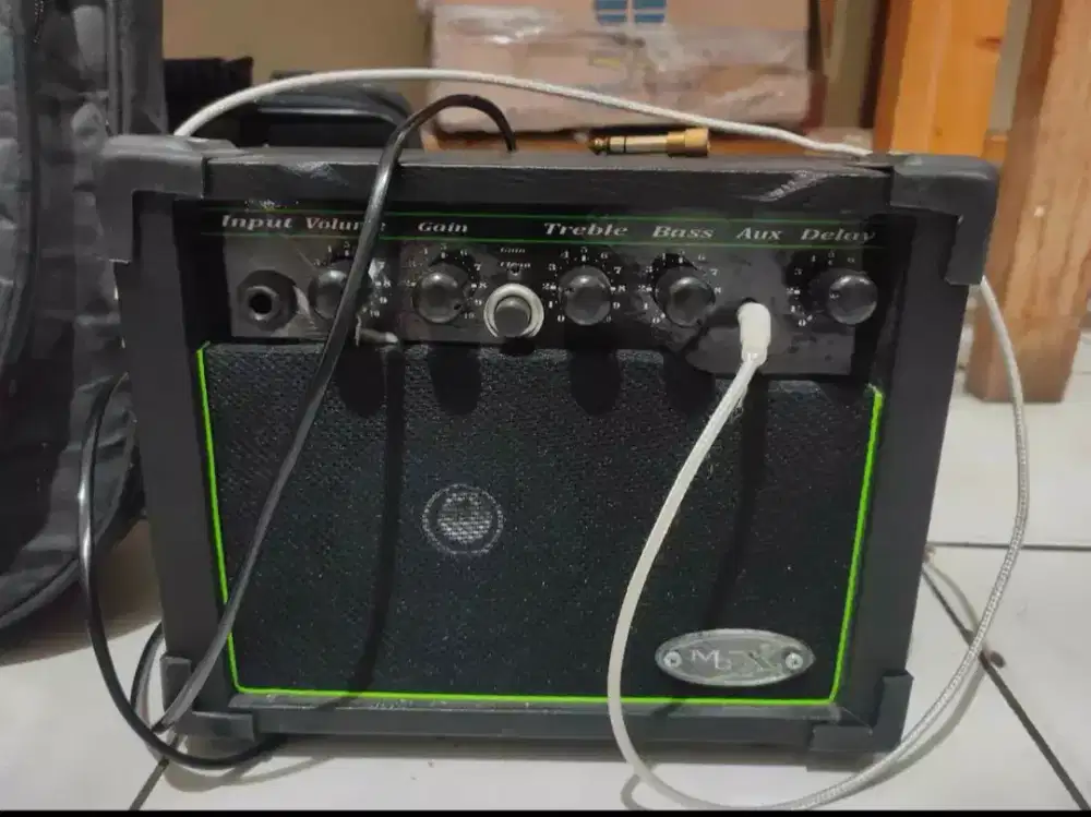 ampli gitar 99% mulus