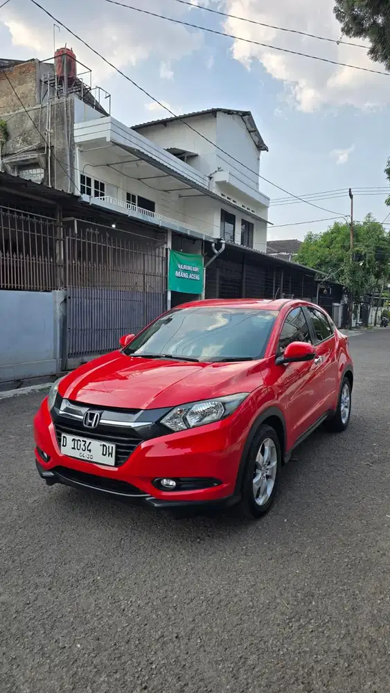 Honda HR-V E  automatic 2015