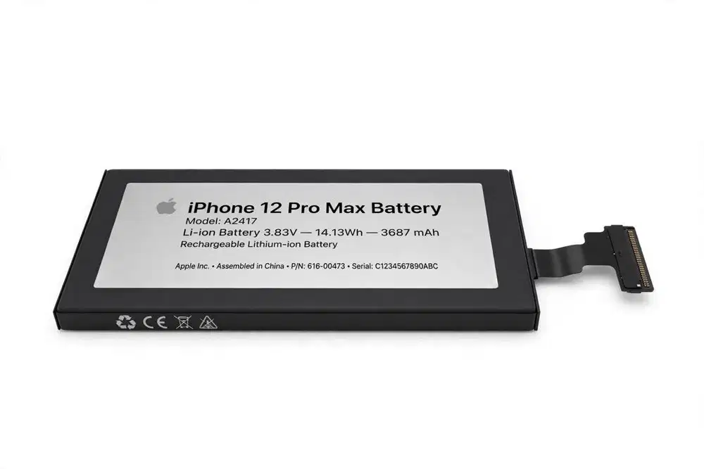 BATERAI IPHONE 12 PRO MAX