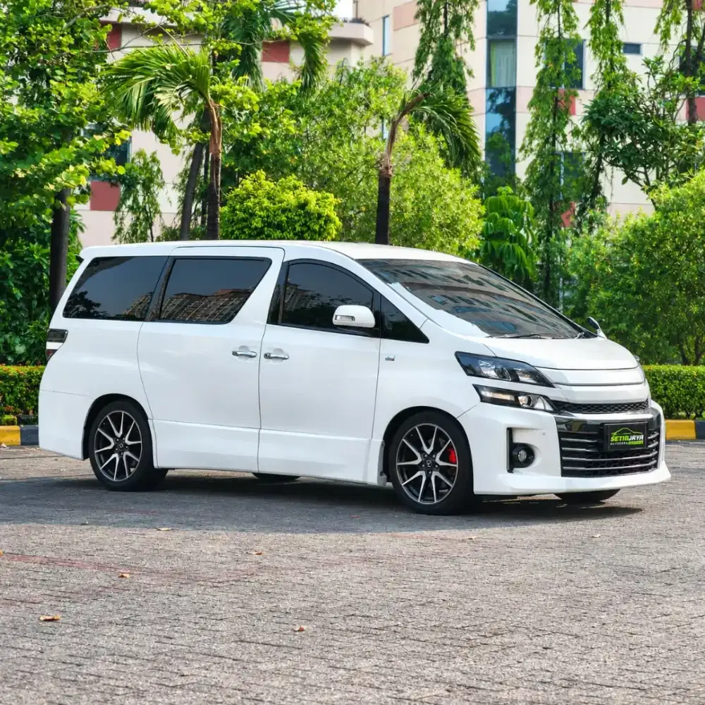 [TOP BGT] TOYOTA VELLFIRE GS 2.4 2013