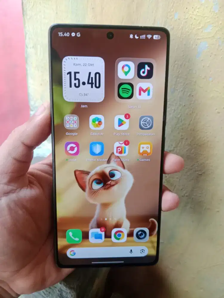 Infinix Note 50 Pro ram 8/256 Nfc nominus orian cakep ada wireles