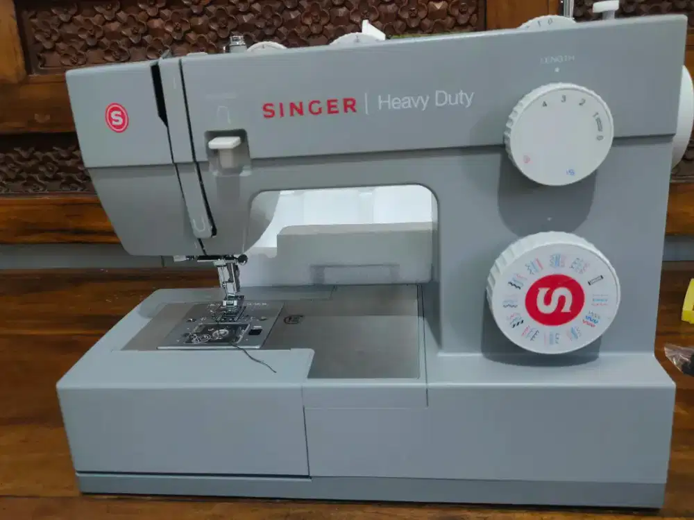 Mesin jahit singer Heavy duty 4432