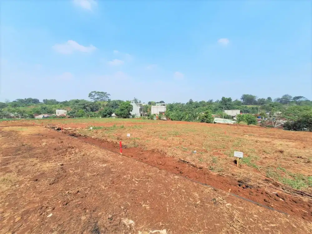 Jual Tanah 15 Menit ke Jl. Raya Parung