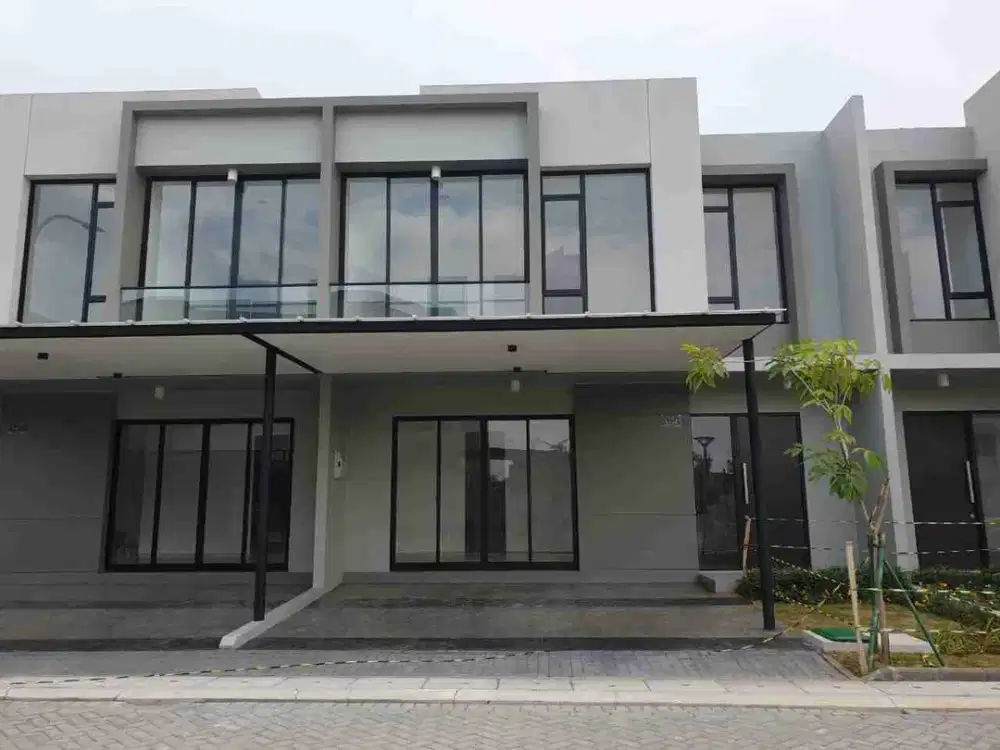 Disewakan Rumah Millenial PIK 2 Uk 8x10 kosongan