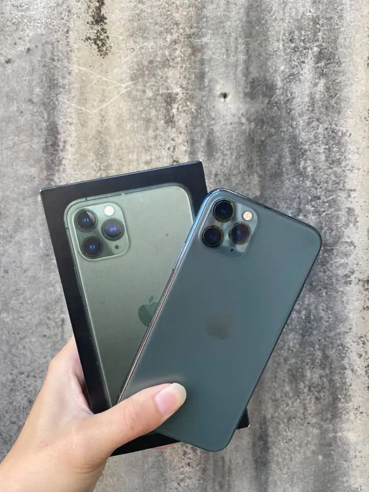 Iphone Ip 11 Pro 256 GB Beacukai Resmi Setara Ibox