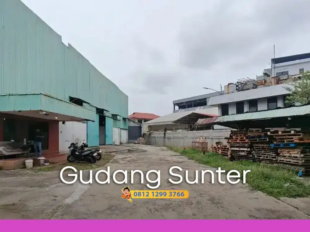 Gudang Kantor Sunter Agung Barat Indokarya Danau Sunter Utara Danau Sunter Barat