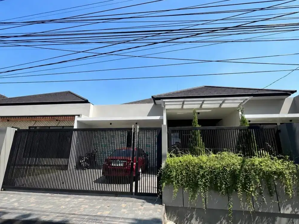 Dijual Cepat Rumah Kantor Mewah di Muradi, dekat Tol Krapyak Semarang Barat